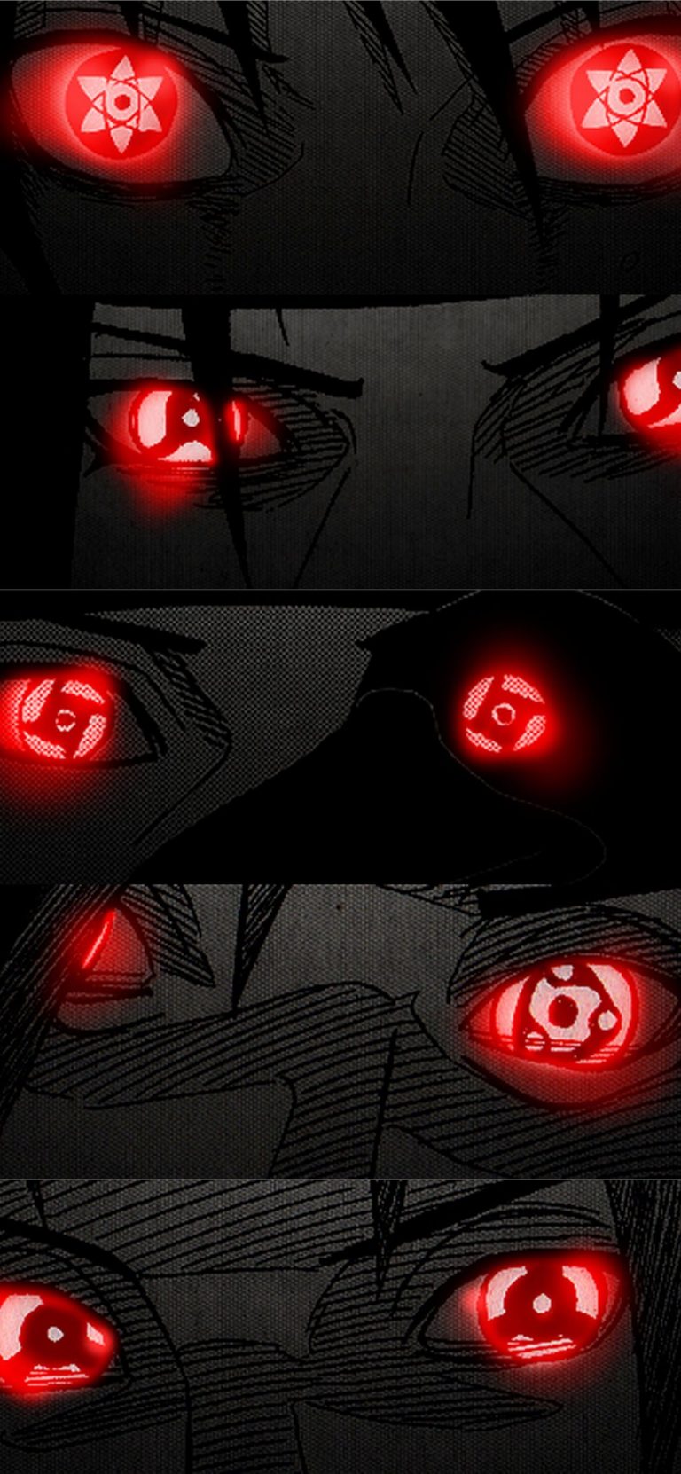 Uchiha Shisui Mangekyou Sharingan gif Cave