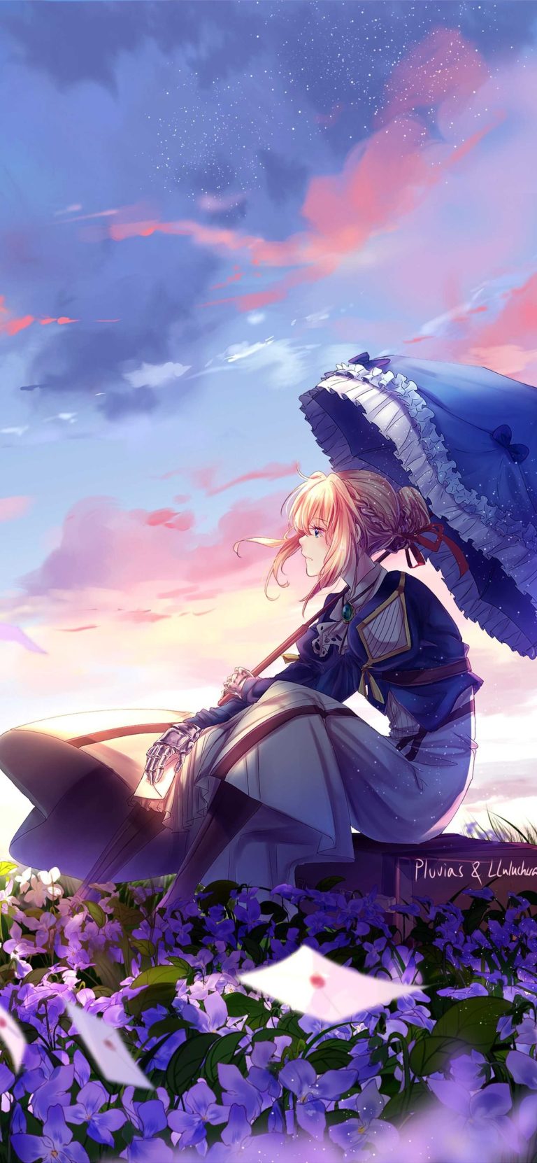 Violet Evergarden KoLPaPer Awesome Free HD (1)