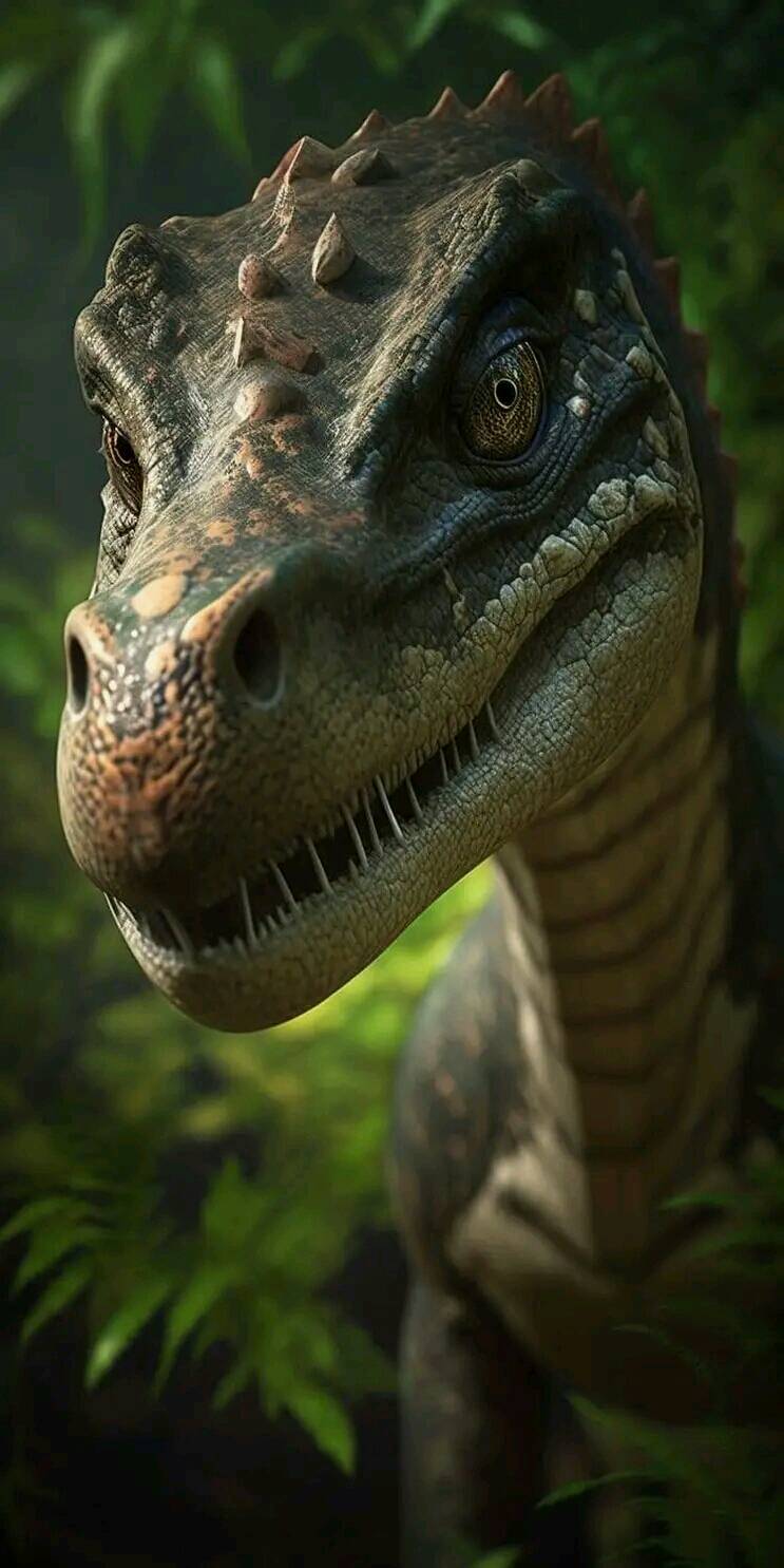 Wallpaper Smartphone Dinossaur