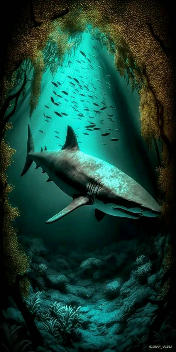 Wallpaper Smartphone Shark