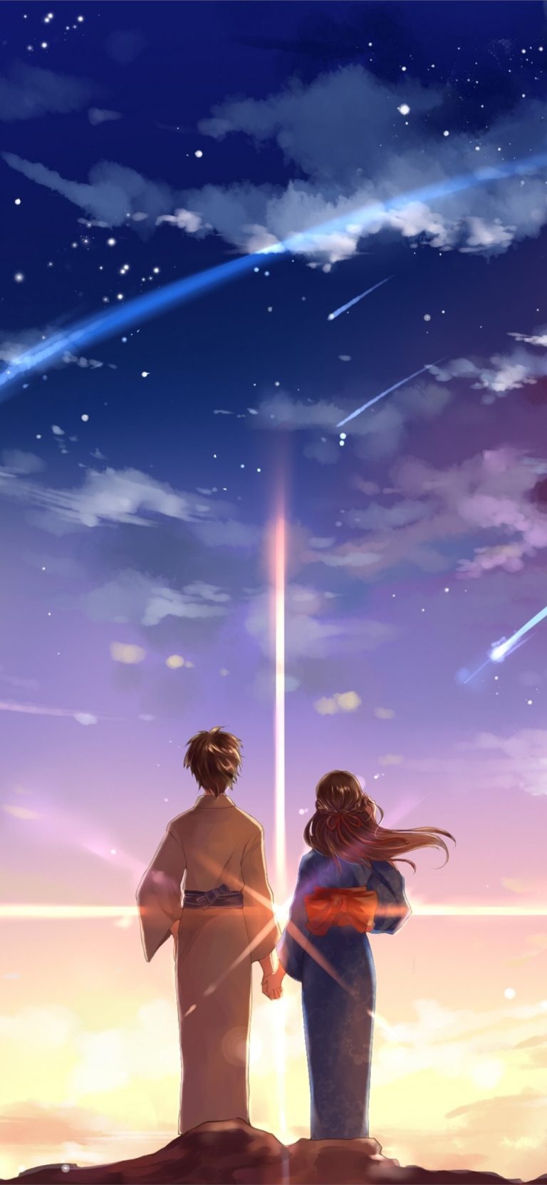 Your Name Kimi No Na Wa Mitsuha Miyamizu Taki Tach 11 pro