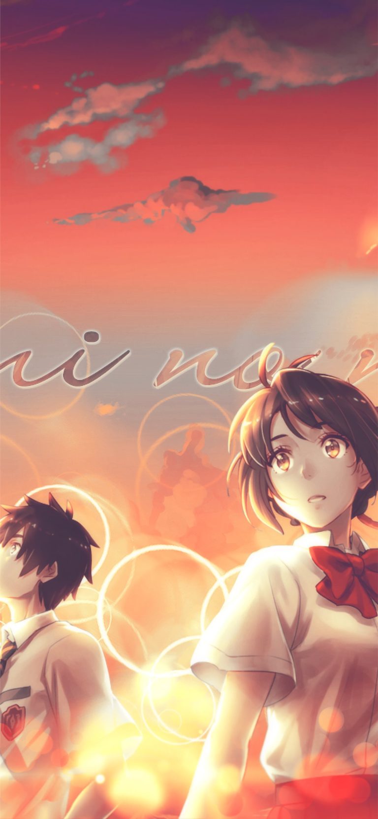 Your Name Kimi No Na Wa Mitsuha Miyamizu Taki Tach