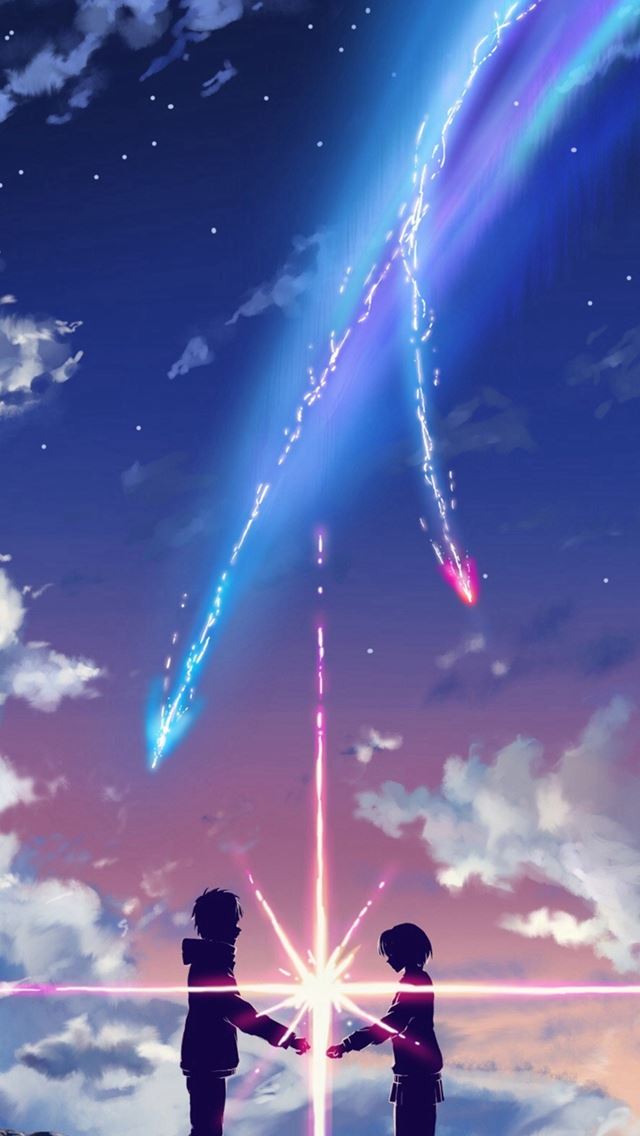 Your Name Movie Film Poster Bright Sparkle