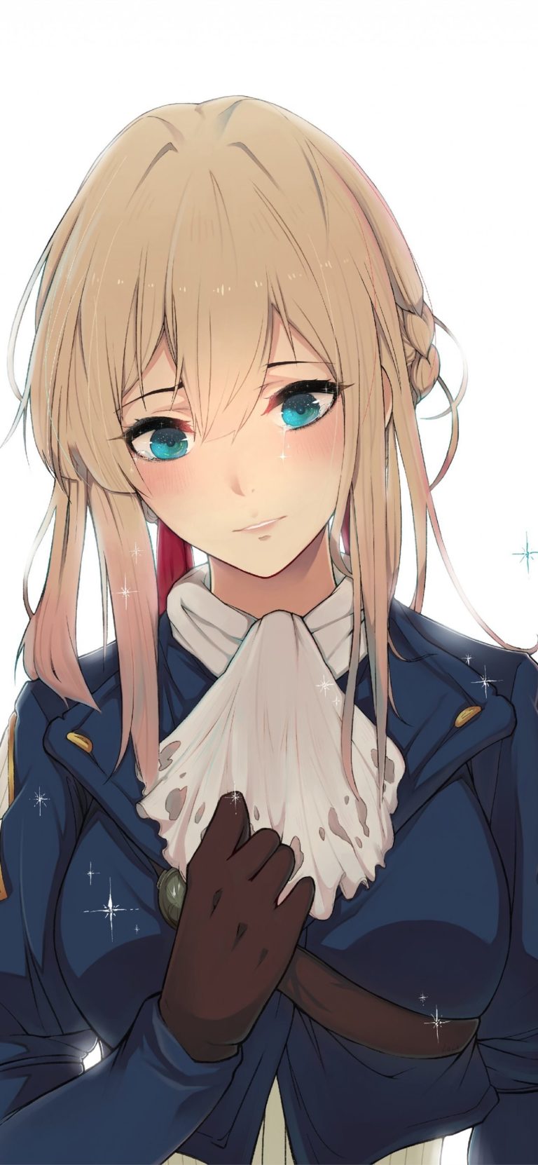 beautiful anime girl violet evergarden samsung gal