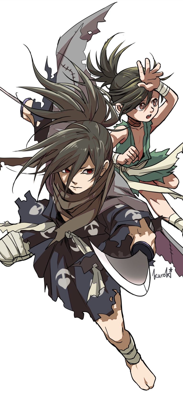 dororo and hyakkimaru (4)