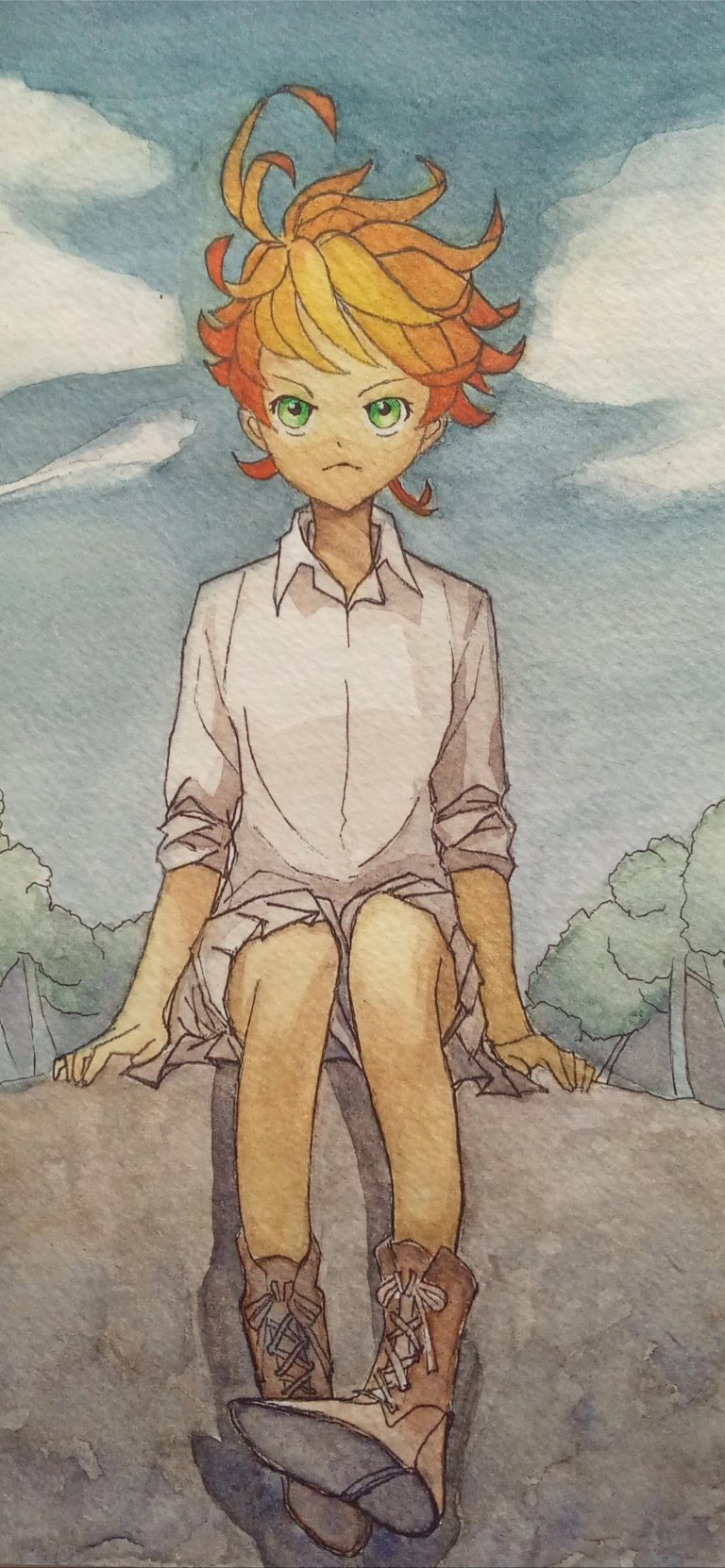 emma the promised neverland (4)