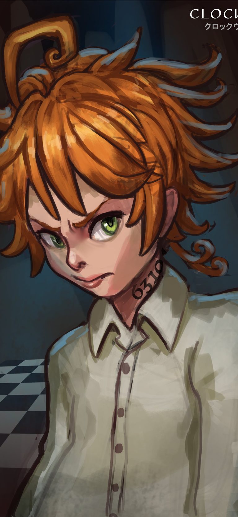 emma the promised neverland (5)