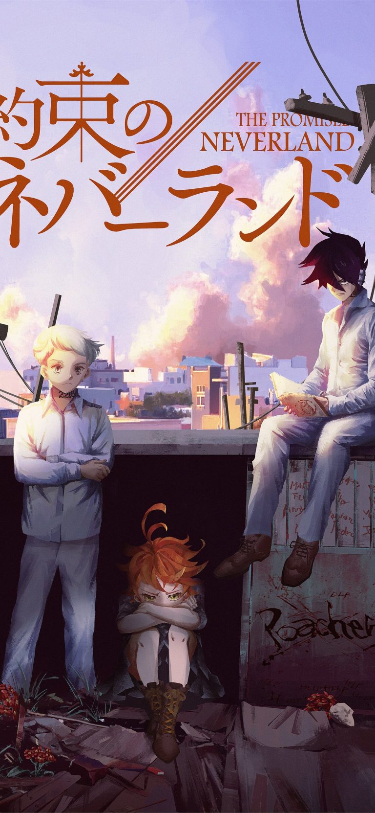 emma the promised neverland (6)