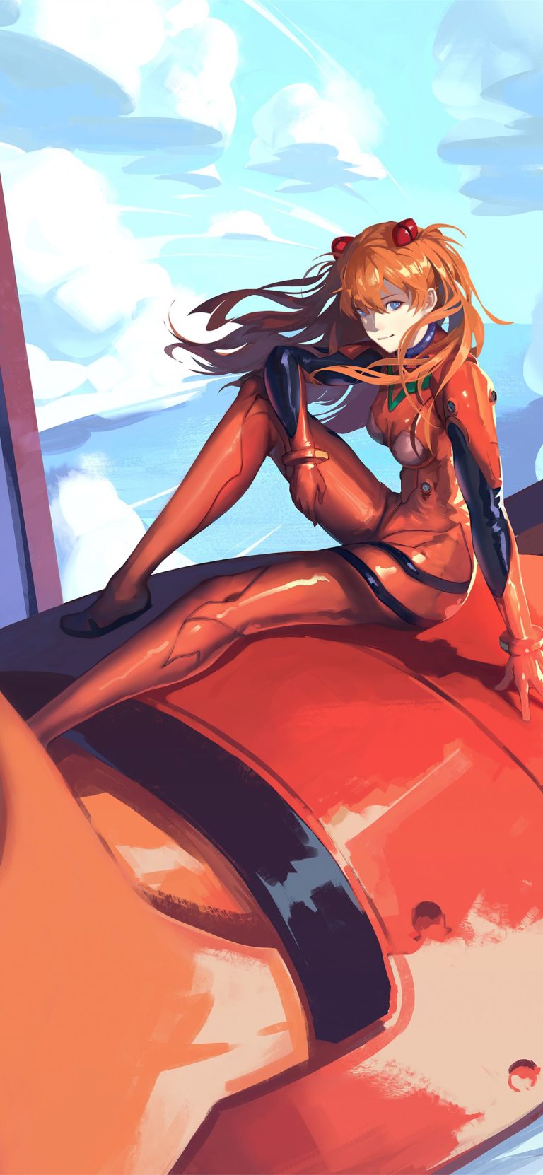 fanart of asuka