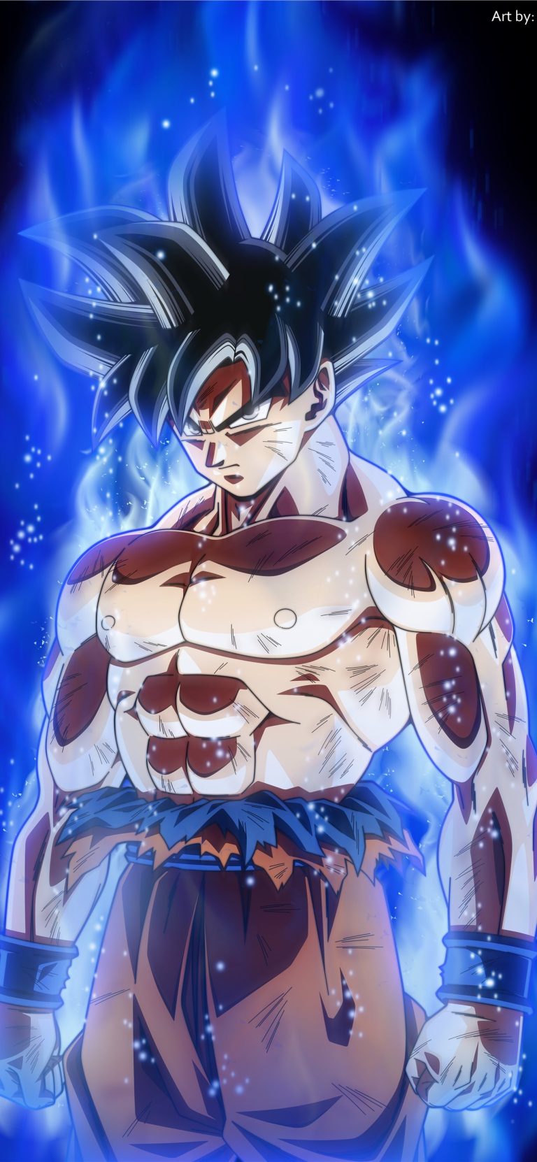 goku ultra instinct