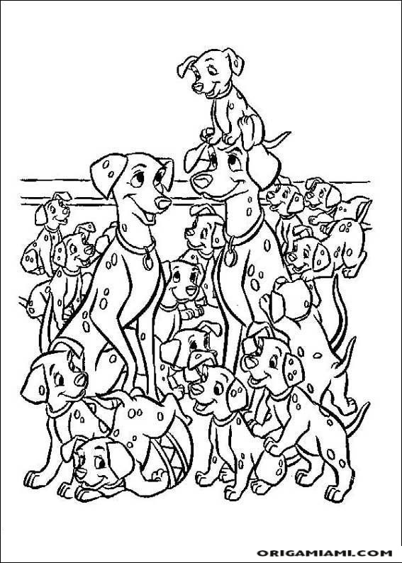 101 Dalmatians Coloring Pages (10)