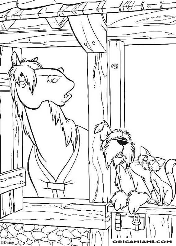 101 Dalmatians Coloring Pages (11)