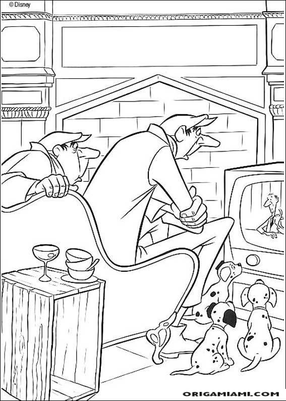 101 Dalmatians Coloring Pages (12)