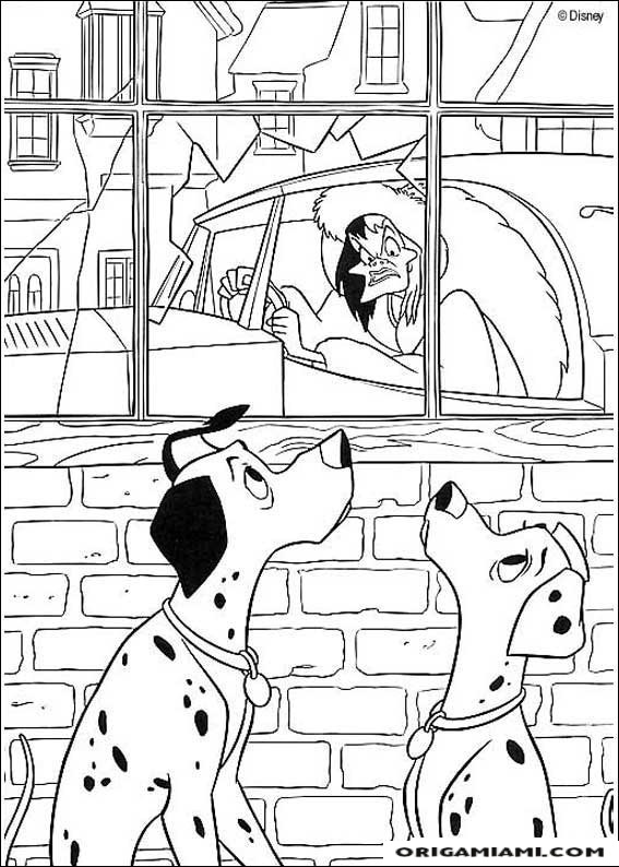 101 Dalmatians Coloring Pages (13)