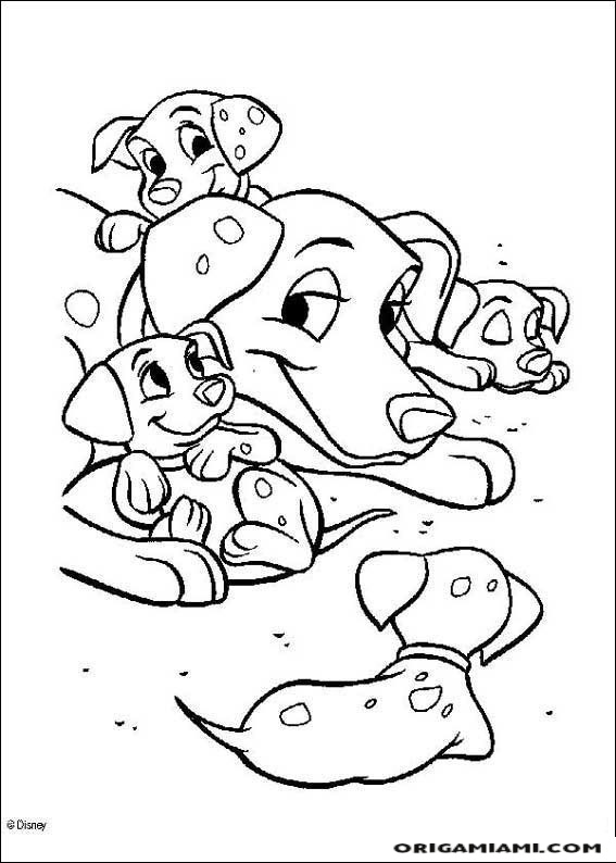 101 Dalmatians Coloring Pages (15)