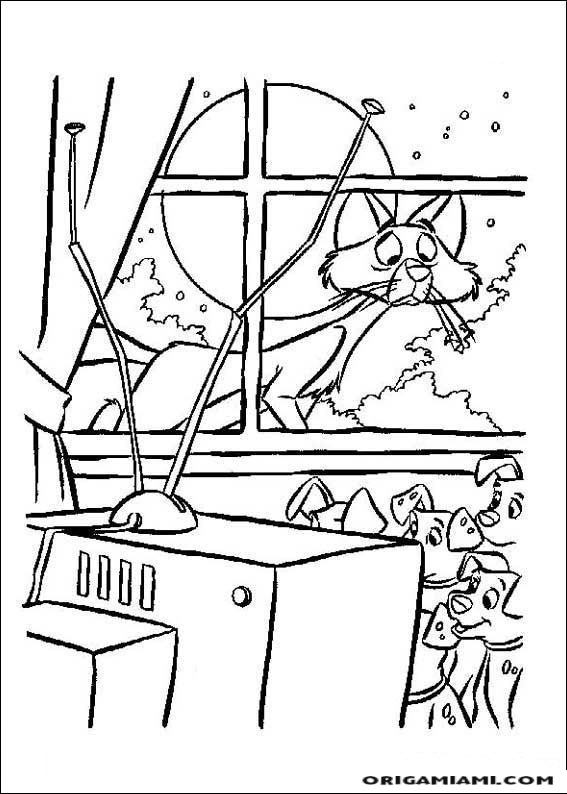 101 Dalmatians Coloring Pages (17)