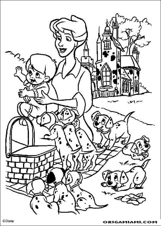 101 Dalmatians Coloring Pages (18)