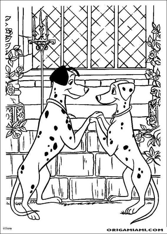 101 Dalmatians Coloring Pages (19)