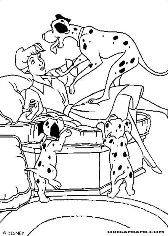 101 Dalmatians Coloring Pages (20)