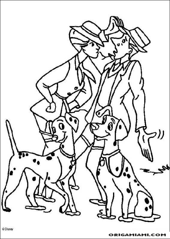 101 Dalmatians Coloring Pages (21)