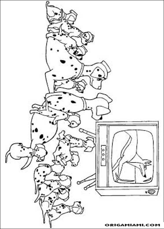 101 Dalmatians Coloring Pages (22)