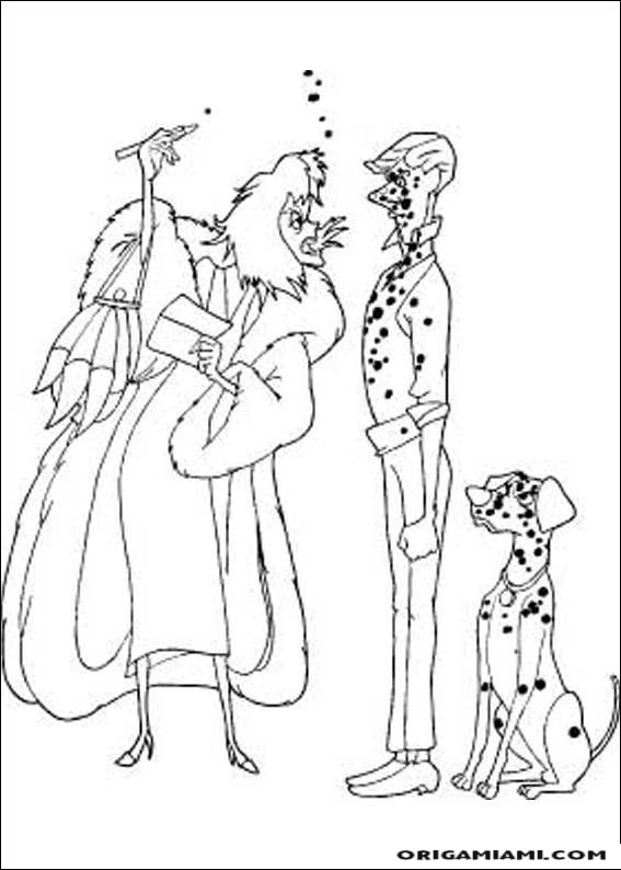 101 Dalmatians Coloring Pages (23)