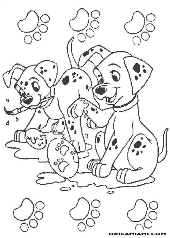 101 Dalmatians Coloring Pages (24)