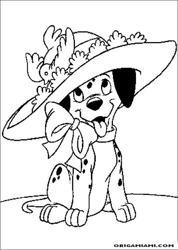 101 Dalmatians Coloring Pages (25)