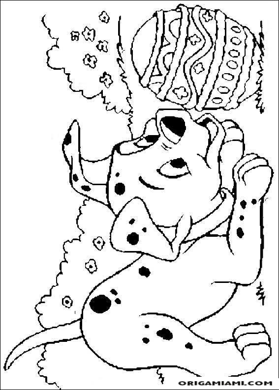 101 Dalmatians Coloring Pages (26)