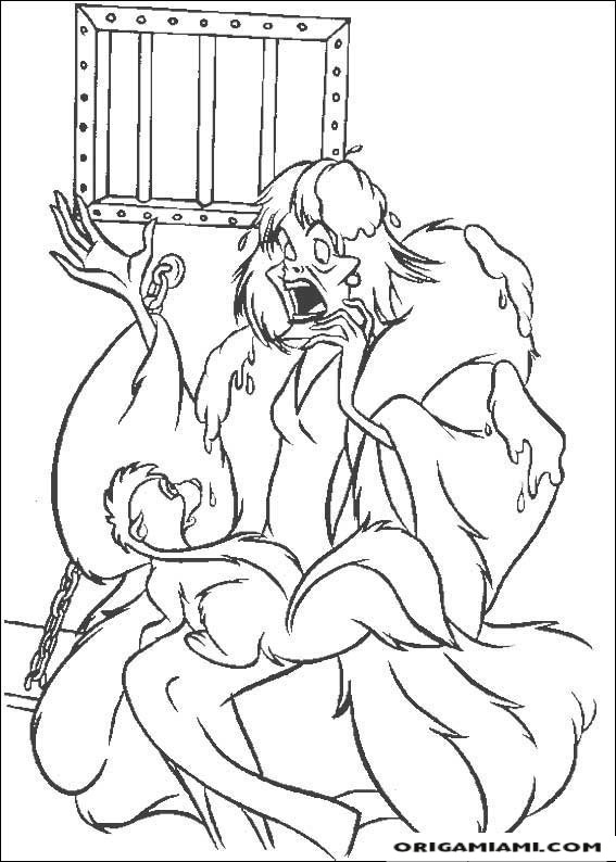 101 Dalmatians Coloring Pages (27)