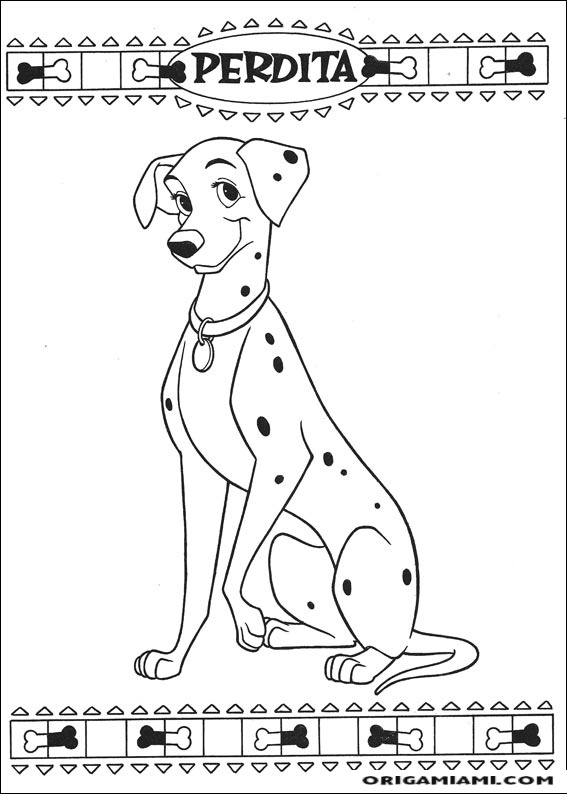 101 Dalmatians Coloring Pages (28)