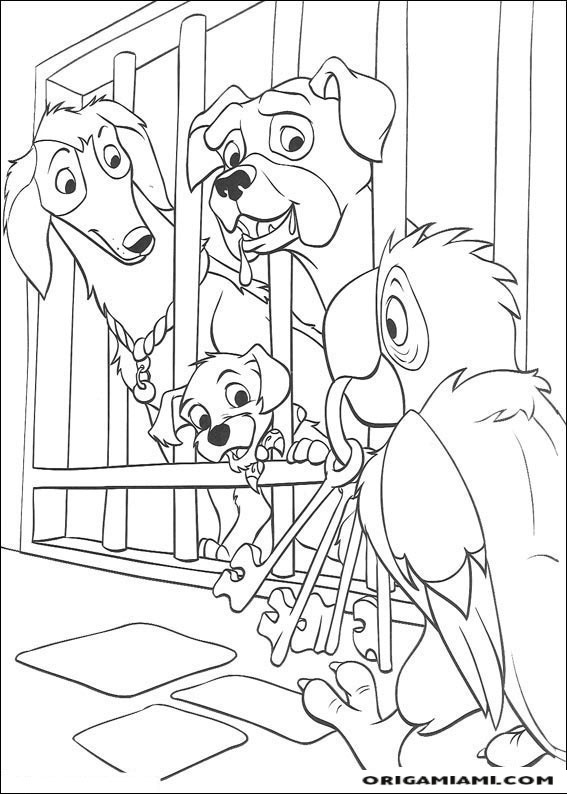 101 Dalmatians Coloring Pages (29)