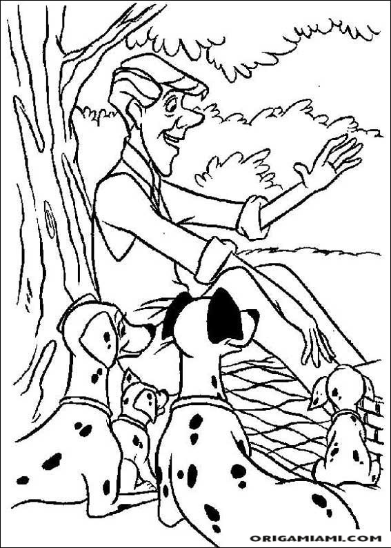 101 Dalmatians Coloring Pages (3)