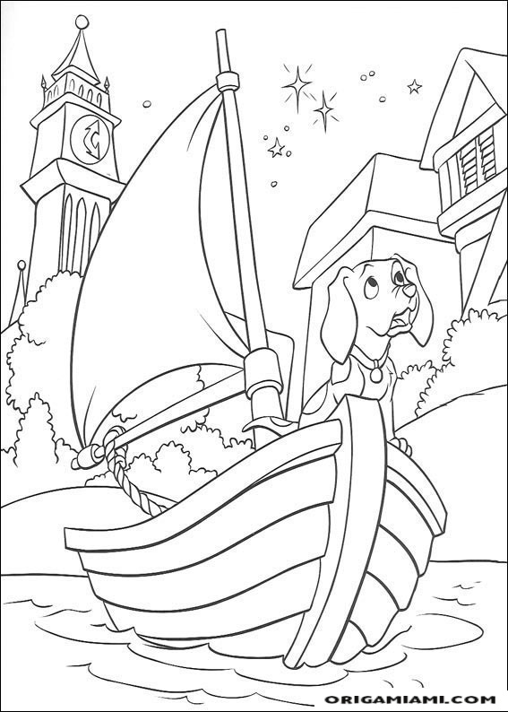 101 Dalmatians Coloring Pages (30)