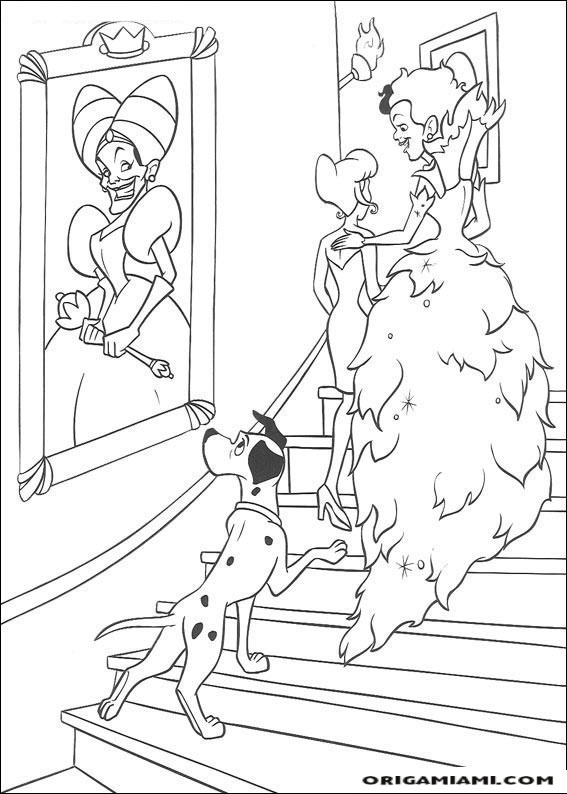 101 Dalmatians Coloring Pages (31)