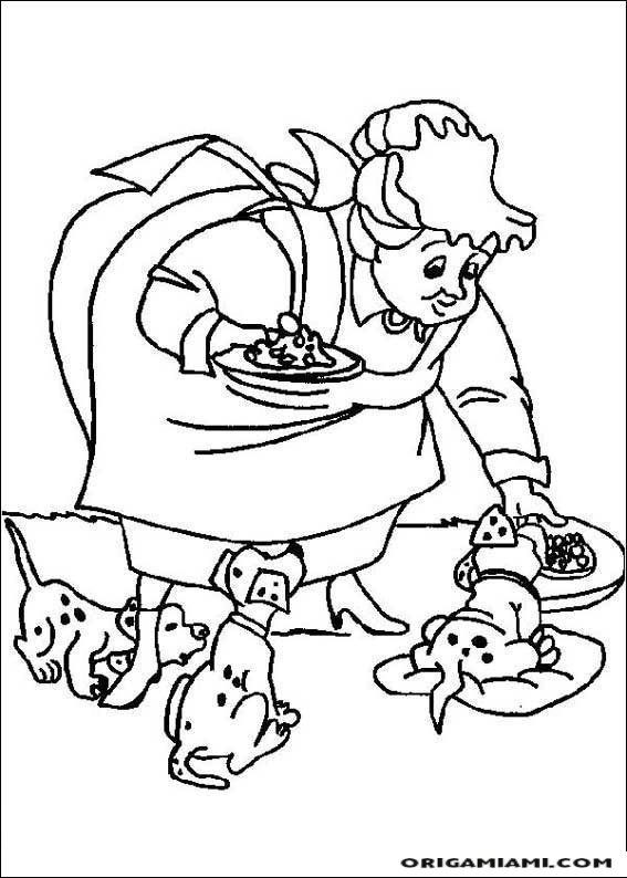 101 Dalmatians Coloring Pages (32)