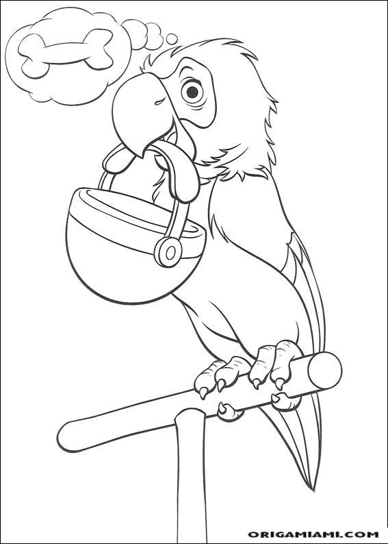 101 Dalmatians Coloring Pages (35)