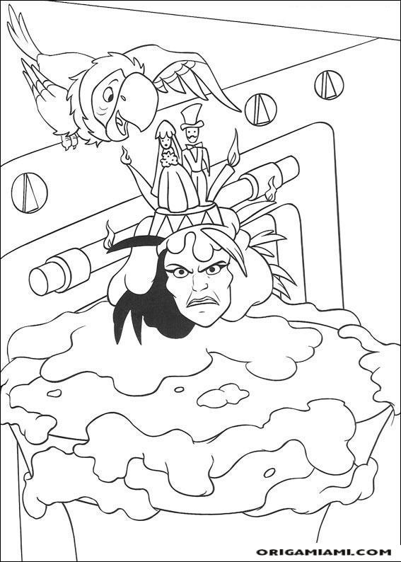 101 Dalmatians Coloring Pages (36)