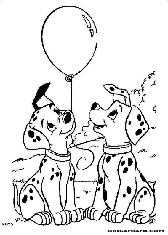 101 Dalmatians Coloring Pages (37)