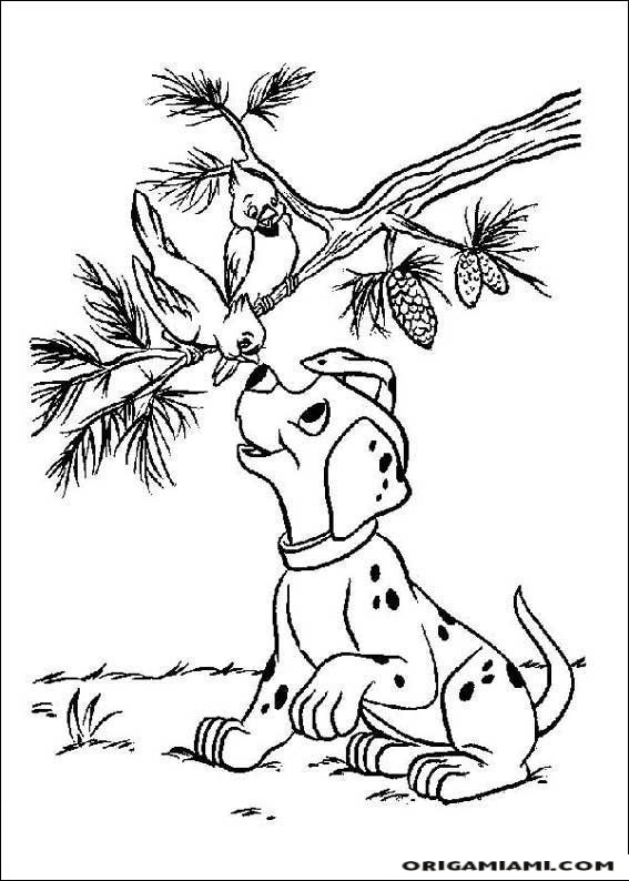 101 Dalmatians Coloring Pages (38)