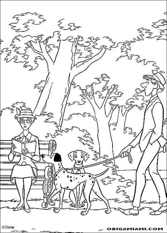 101 Dalmatians Coloring Pages (39)