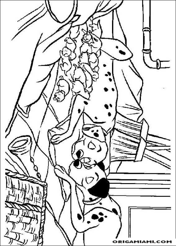 101 Dalmatians Coloring Pages (4)