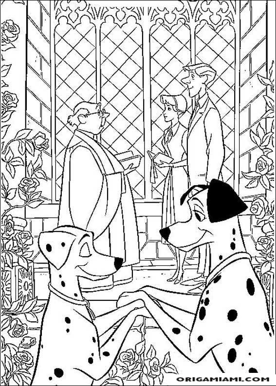 101 Dalmatians Coloring Pages (40)