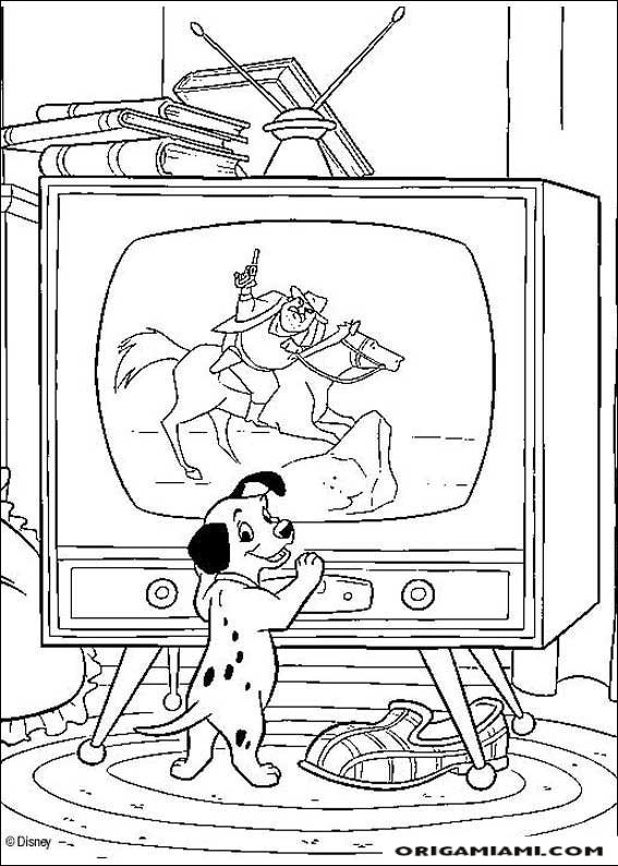 101 Dalmatians Coloring Pages (41)