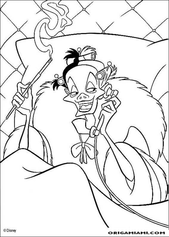 101 Dalmatians Coloring Pages (42)