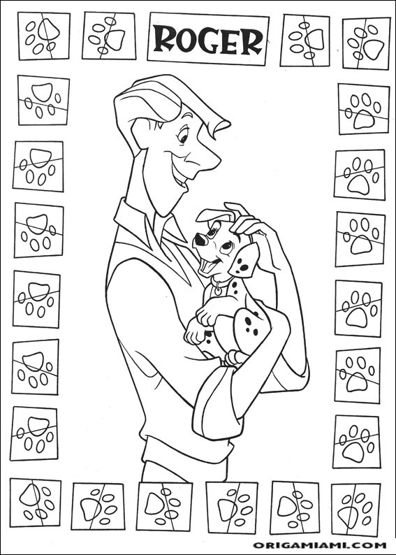 101 Dalmatians Coloring Pages (43)