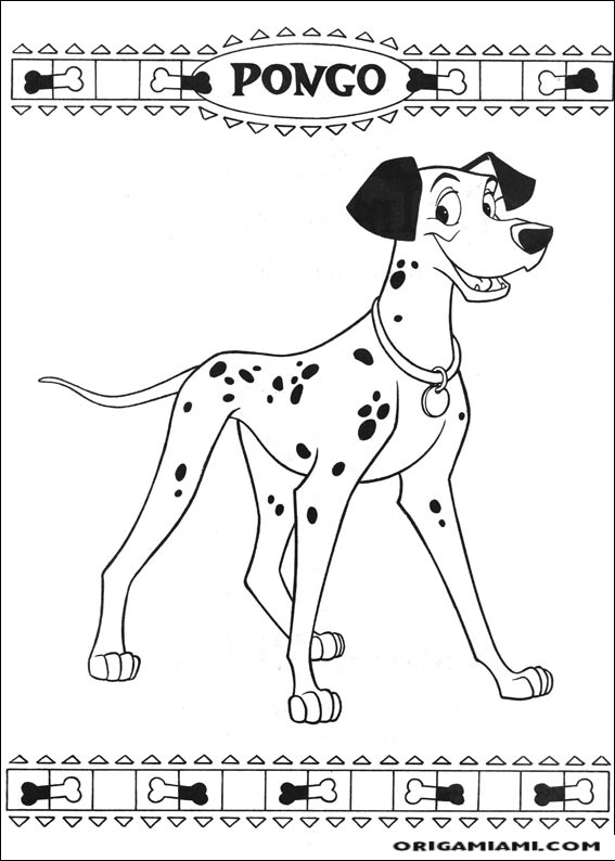 101 Dalmatians Coloring Pages (44)