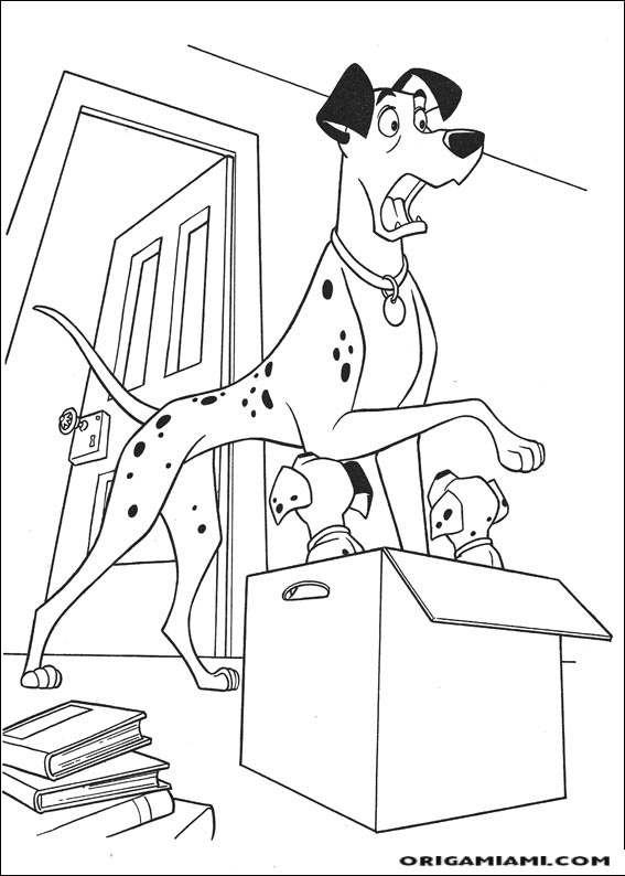 101 Dalmatians Coloring Pages (47)