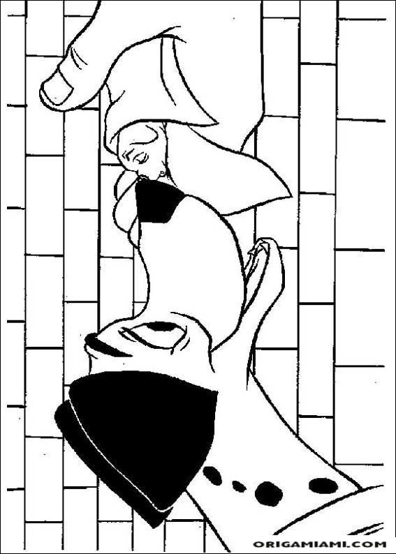 101 Dalmatians Coloring Pages (5)