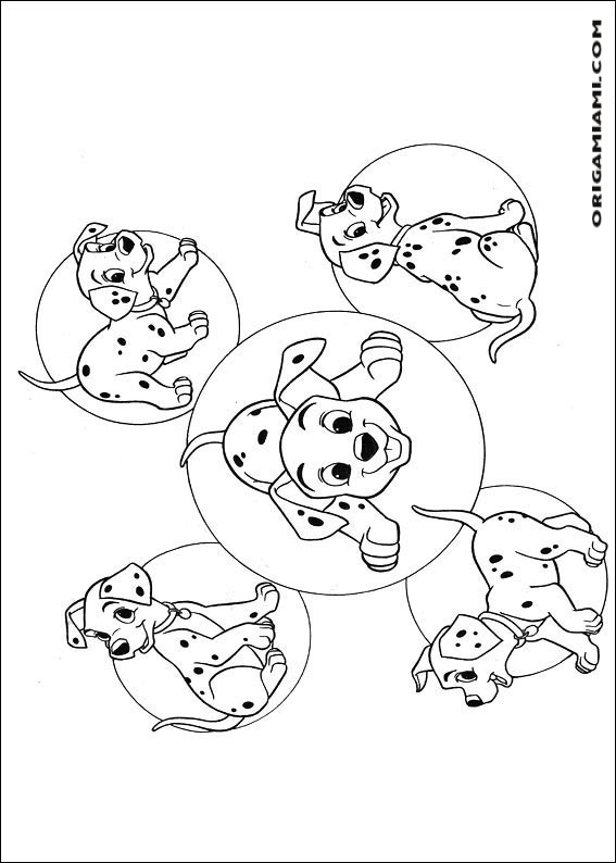 101 Dalmatians Coloring Pages (51)